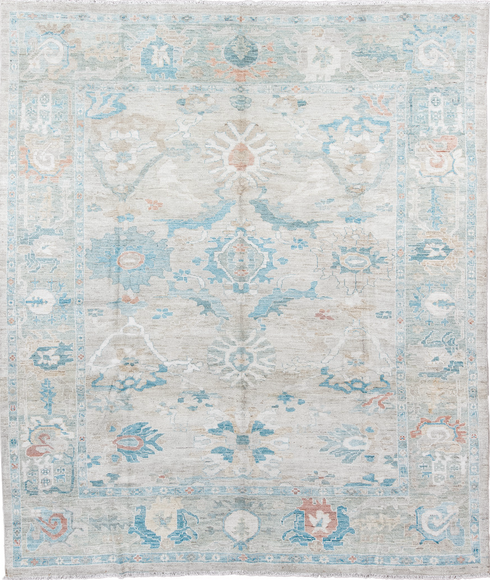 Vintage Sultanabad Area Rug (10' x 11')
